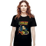 ShirtPunch Bean To The Future, view 2