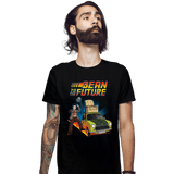 ShirtPunch Bean To The Future, view 5