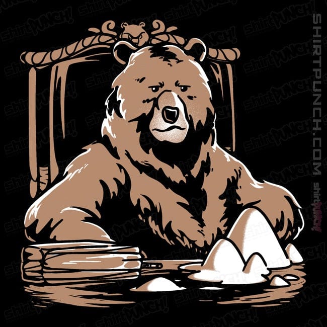 ShirtPunch Bearface