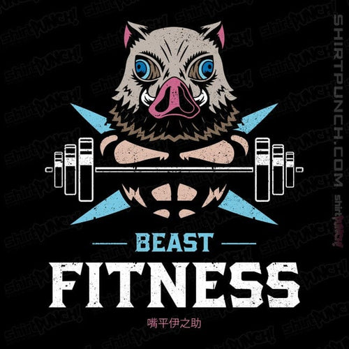 ShirtPunch Beast Fitness