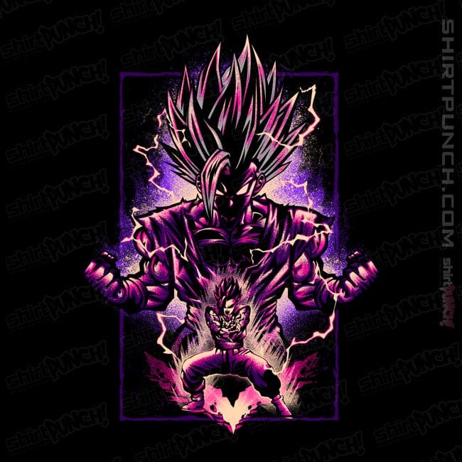 ShirtPunch Beast Gohan