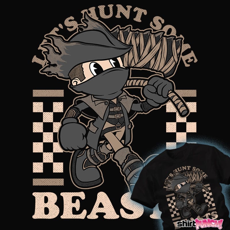 ShirtPunch Beast Hunter