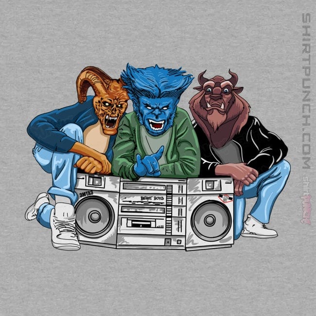 ShirtPunch Beastiest Boys
