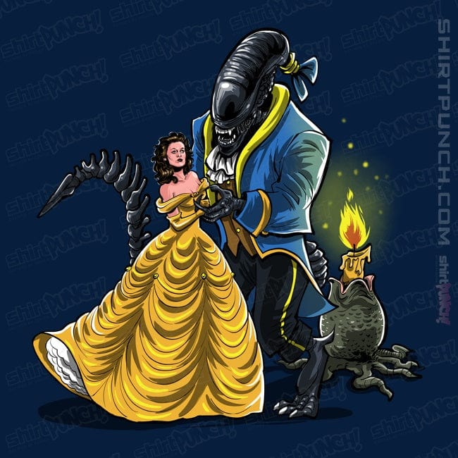 ShirtPunch Beauty And The Alien