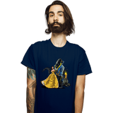 ShirtPunch Beauty And The Alien, view 2