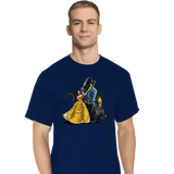 ShirtPunch Beauty And The Alien, view 4