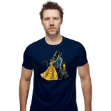 ShirtPunch Beauty And The Alien, view 5