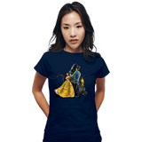 ShirtPunch Beauty And The Alien, view 6