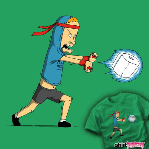 ShirtPunch Beavis Fighter