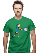 ShirtPunch Beavis Fighter, view 2