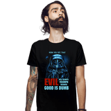 ShirtPunch Because Good Is Dumb, view 5