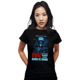 ShirtPunch Because Good Is Dumb, view 6