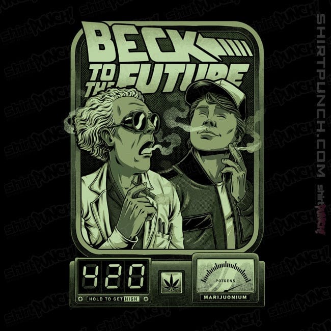 ShirtPunch Beck In Time