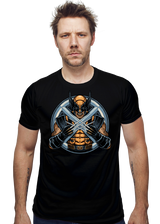 ShirtPunch Become Indestructible, view 2