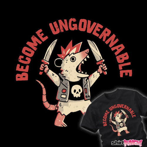 ShirtPunch Become Ungovernable