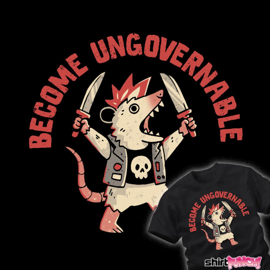 ShirtPunch Become Ungovernable
