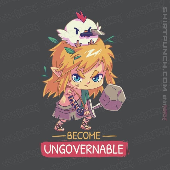 ShirtPunch Become Ungovernable