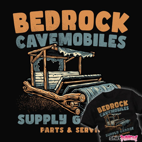 ShirtPunch Bedrock Cavemobiles