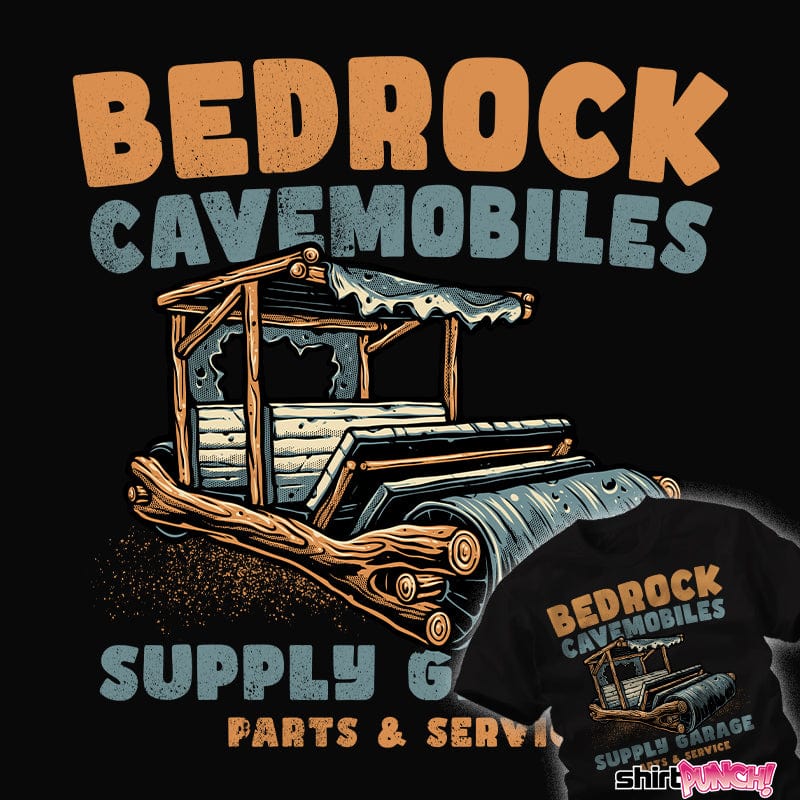 ShirtPunch Bedrock Cavemobiles
