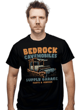 ShirtPunch Bedrock Cavemobiles, view 2