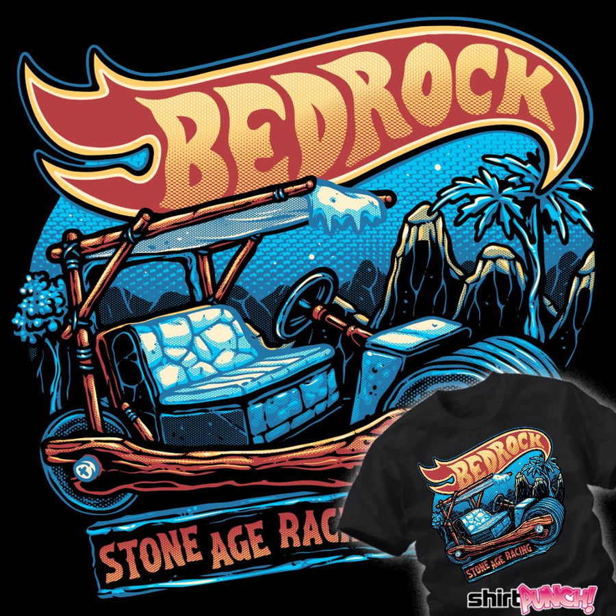 ShirtPunch Bedrock Racing