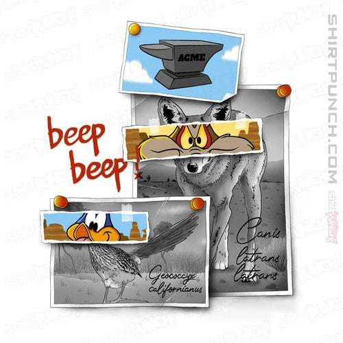 ShirtPunch Beep Beep
