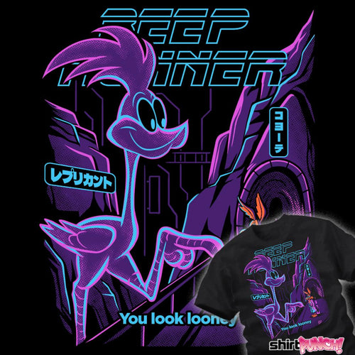 ShirtPunch Beep Runner