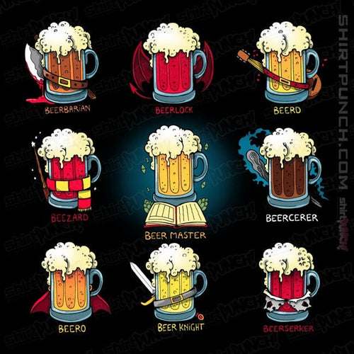 ShirtPunch Beer Role Play