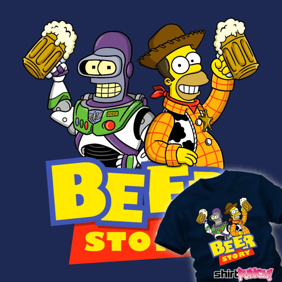ShirtPunch Beer Story