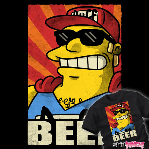 ShirtPunch BEER!