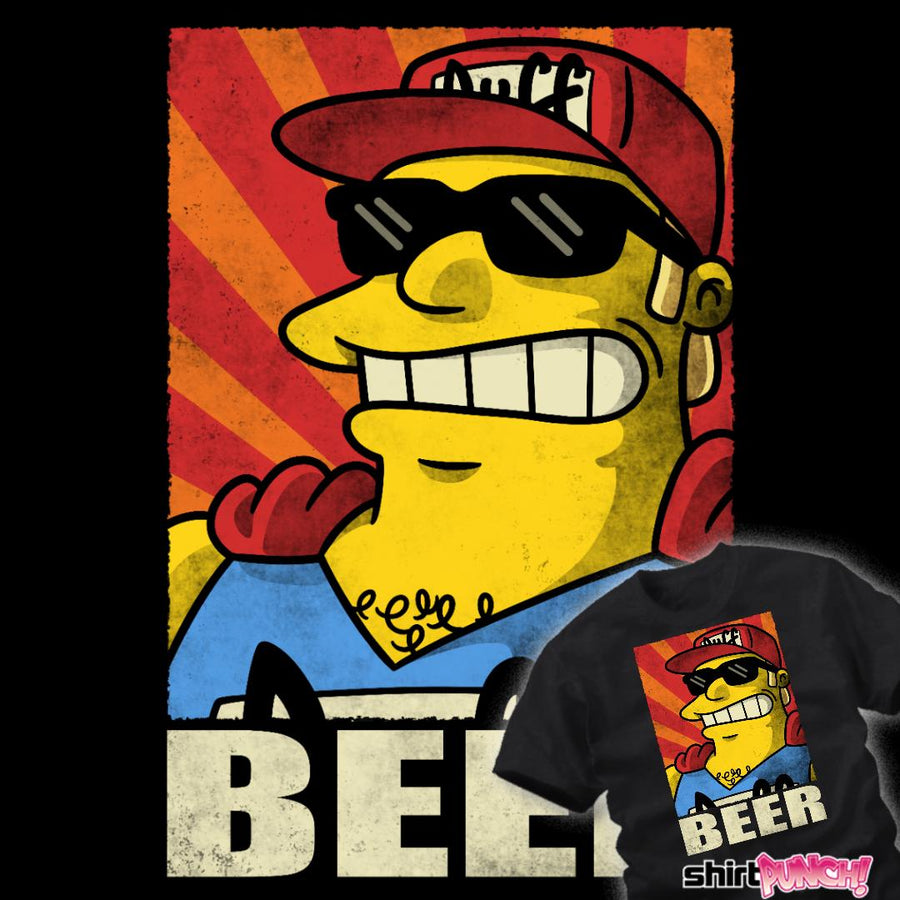 ShirtPunch BEER!