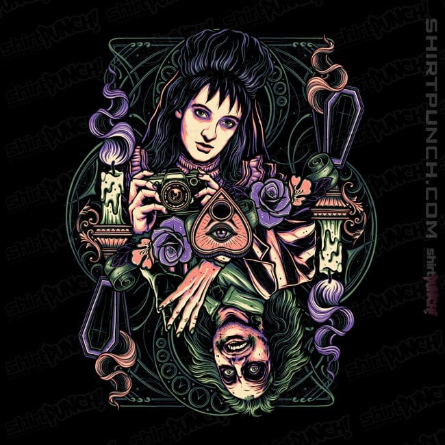 ShirtPunch Beetlejuice & Lydia Card