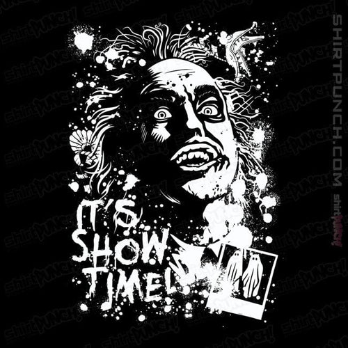 ShirtPunch Beetlejuice Splatter