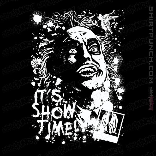 ShirtPunch Beetlejuice Splatter