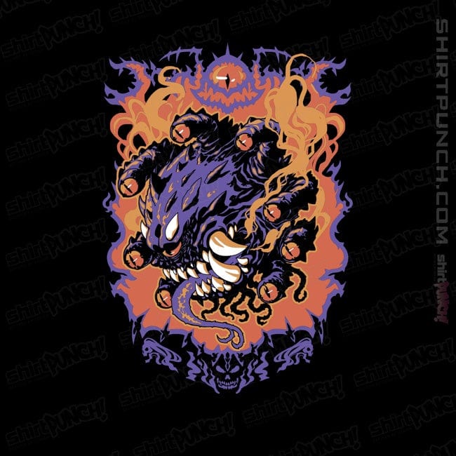 ShirtPunch Beholder Monster