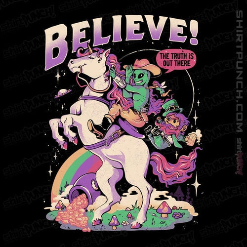 ShirtPunch Believe!