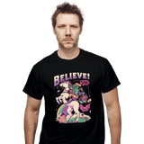 ShirtPunch Believe!, view 2