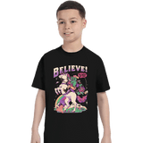 ShirtPunch Believe!, view 3