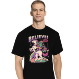 ShirtPunch Believe!, view 4