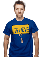 ShirtPunch Believe, view 2