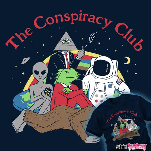 ShirtPunch The Conspiracy Club