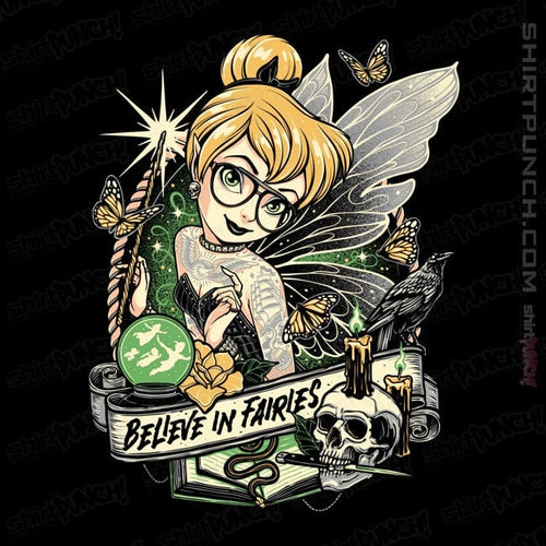 ShirtPunch Believe In Fairies