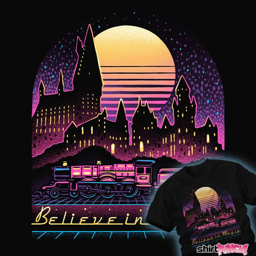 ShirtPunch Believe In Magic