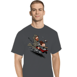 ShirtPunch Ben And The Princess, view 4