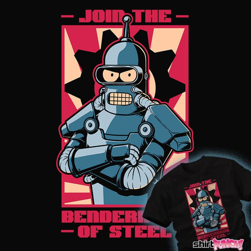 ShirtPunch Benderhood Of Steel