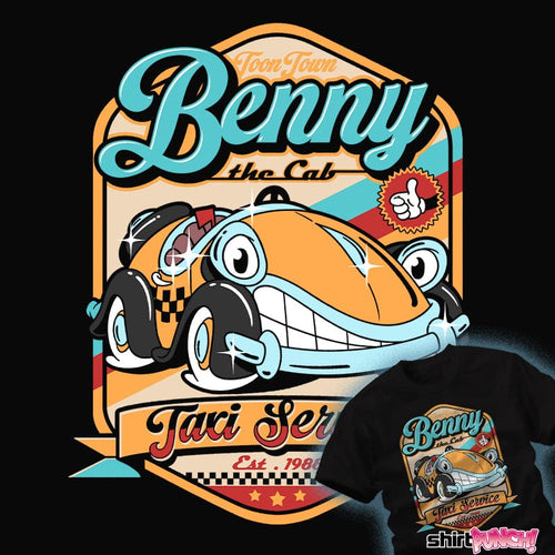 ShirtPunch Benny The Cab
