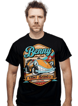ShirtPunch Benny The Cab, view 2