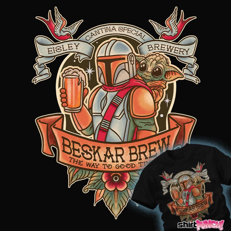 ShirtPunch Beskar Brew
