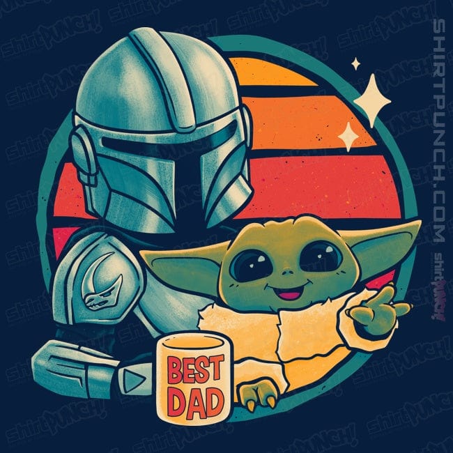 ShirtPunch Beskar Dad