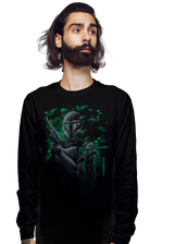 ShirtPunch Beskar Hunter Nightsky Lineart, view 4